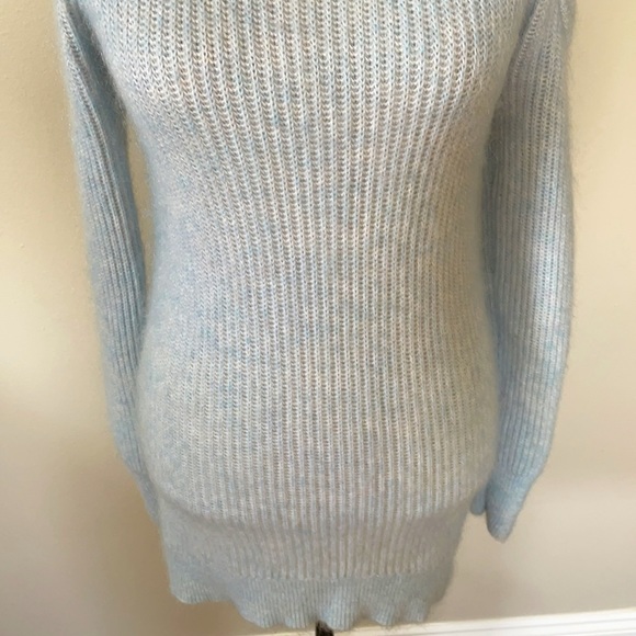 Michael Kors 100% cashmere open shoulders sweater - Picture 4 of 10